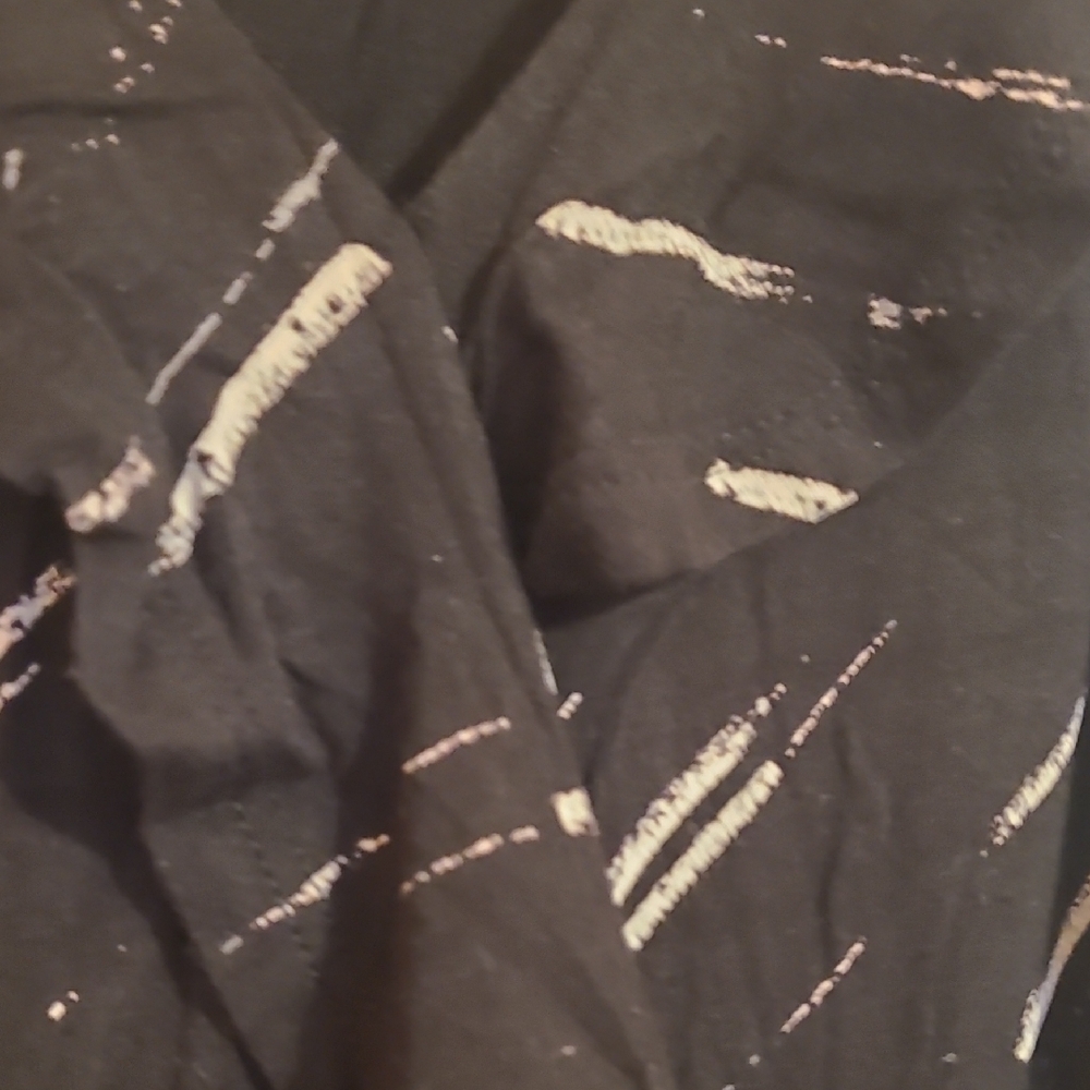 Apt. 9 Black and White Patterned Maxi Dress - Picture 2 of 3